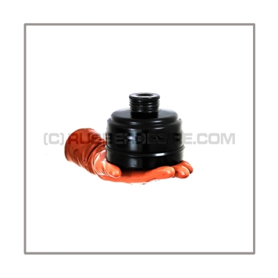 Gasmask-filter F40-B with standart 40 mm gasmask-connectorthread